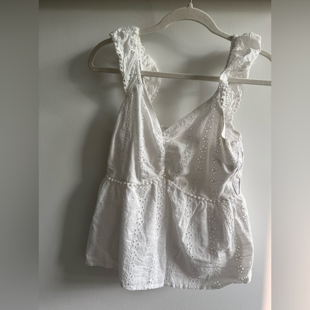 White Lace Women’s Top